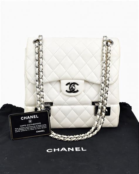 bolsa chanel branca grande|Bolsos — Moda .